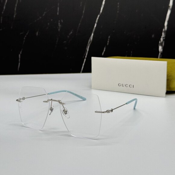 NEW GUCCI EYEGLASSES GG0683O 002 WOMEN EYEWEAR - Picture 1 of 14